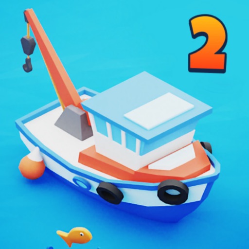 أيقونة Idle Fish 2: Fishing Tycoon