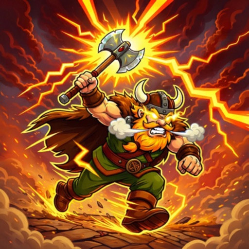 أيقونة VIKING Run to Axe