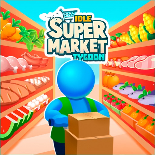 أيقونة Idle Supermarket Tycoon - Shop