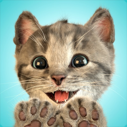 أيقونة Little Kitten: Virtual Pet Cat