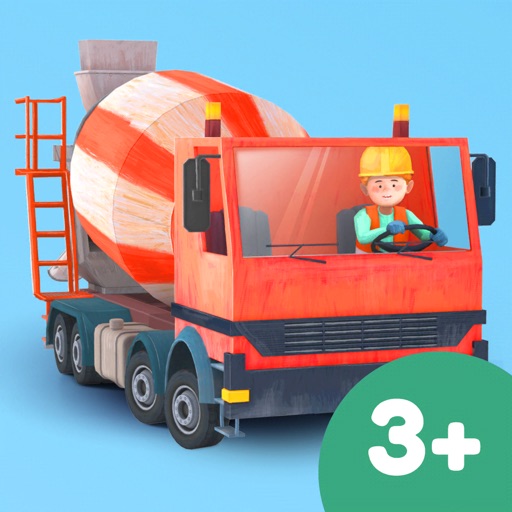 أيقونة Little Builders for Kids