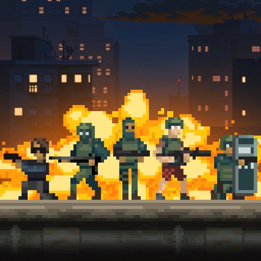 أيقونة Door Kickers: Action Squad