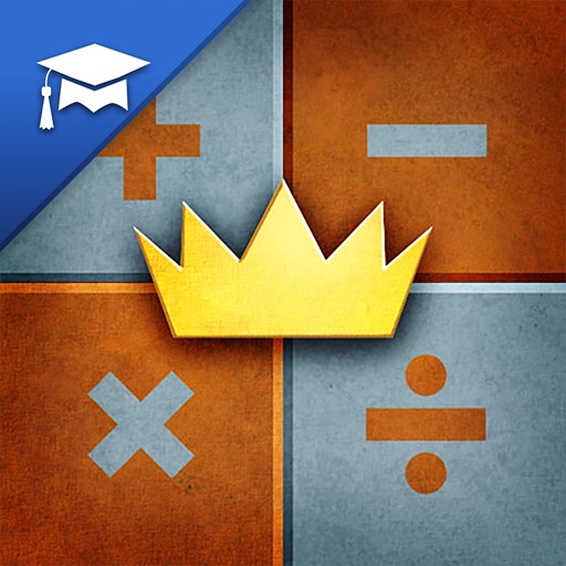 أيقونة King of Math: School Ed