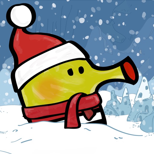 أيقونة Doodle Jump Christmas PLUS