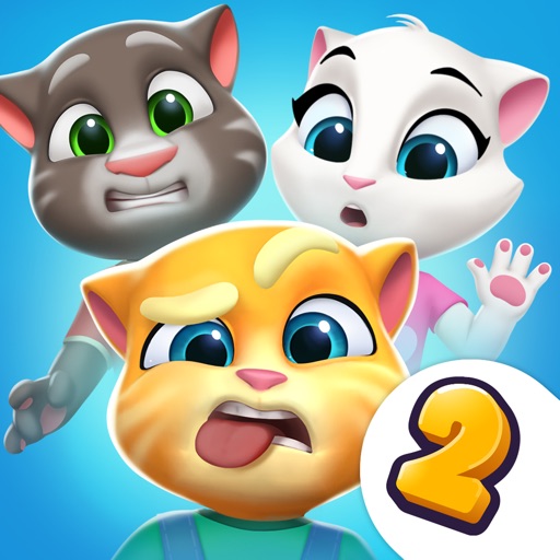 أيقونة My Talking Tom Friends 2