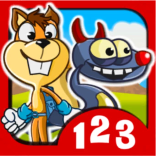 أيقونة Monster Numbers: Mental Math