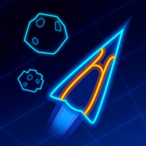 أيقونة Asteroid Commando