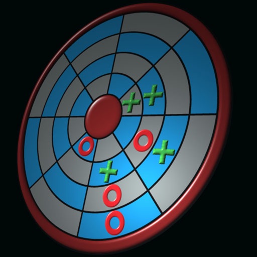 أيقونة Circular Tic Tac Toe