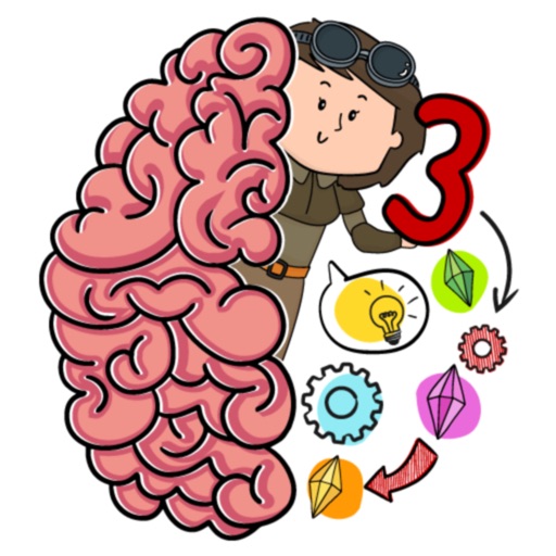 أيقونة Brain Test 3: Tricky Quests
