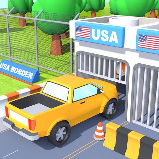 أيقونة Idle Border Control