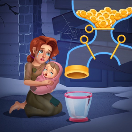 أيقونة Pull Pin - Home Escape