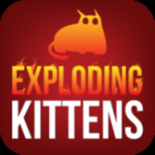 أيقونة Exploding Kittens®