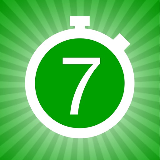 أيقونة 7 Minute Workout Challenge