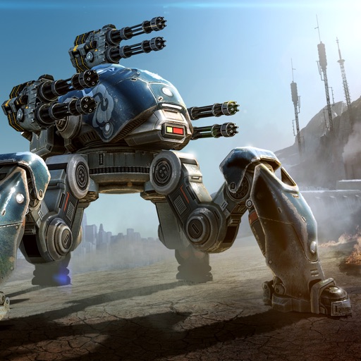 أيقونة War Robots Multiplayer Battles