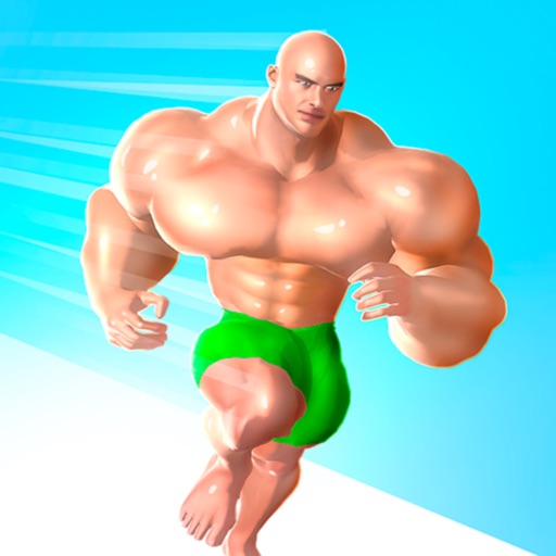 أيقونة Muscle Rush - Destruction Run