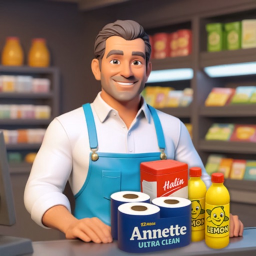 أيقونة Supermarket Tycoon 3D