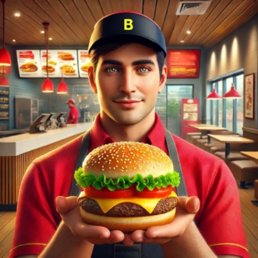 أيقونة Burger Simulator!