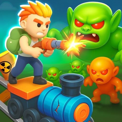 أيقونة Train Invasion