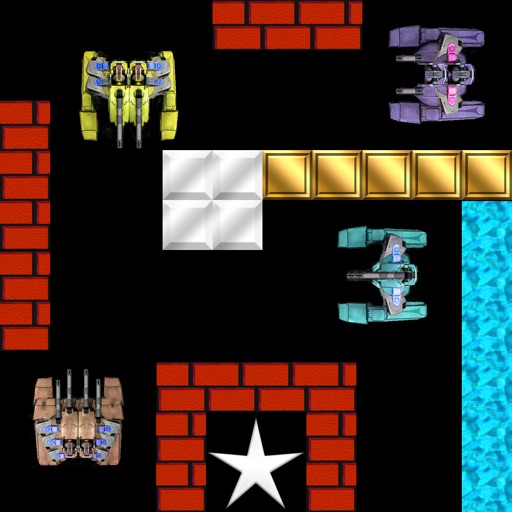 أيقونة Tank Battle - Mini War
