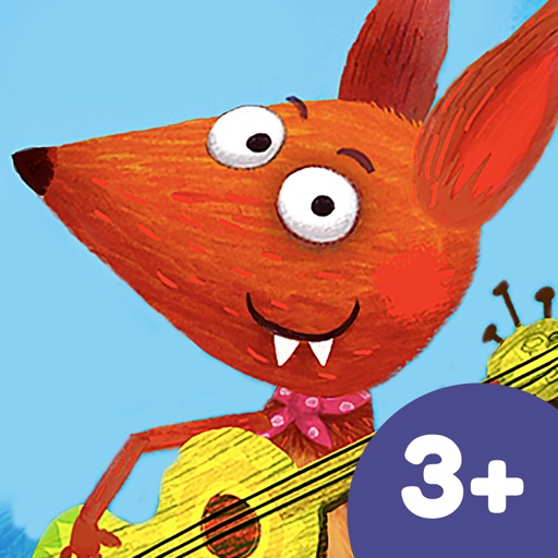 أيقونة Little Fox Nursery Rhymes