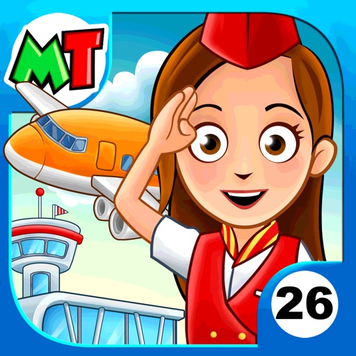 أيقونة My Town : Airport