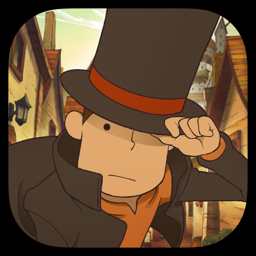 أيقونة Layton: Curious Village in HD