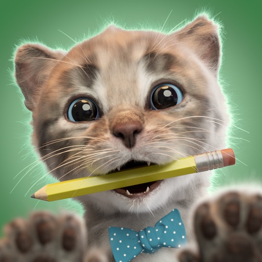 أيقونة Little Kitten: Pet Cat School