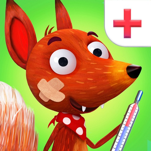 أيقونة Little Fox Animal Doctor