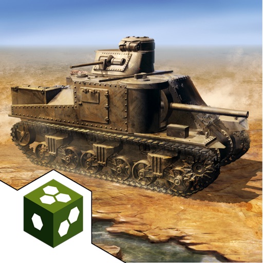أيقونة Tank Battle: North Africa