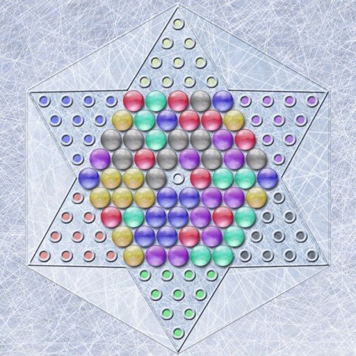 أيقونة Realistic Chinese Checkers
