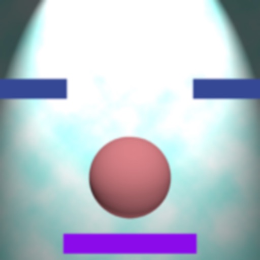 أيقونة Ball Jump-up : Crossing River