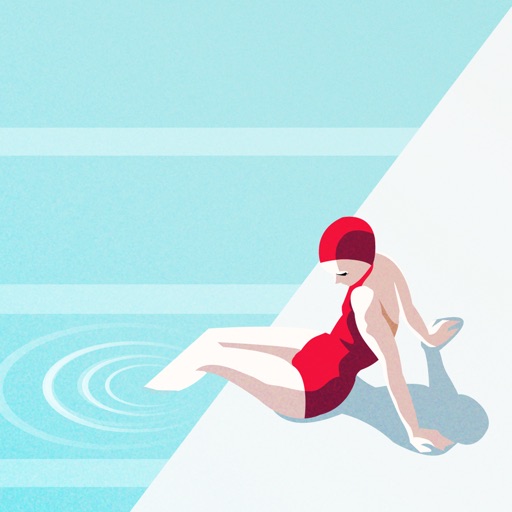 أيقونة Swim Out