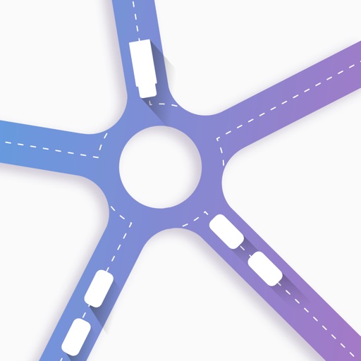 أيقونة Traffix: City Rush