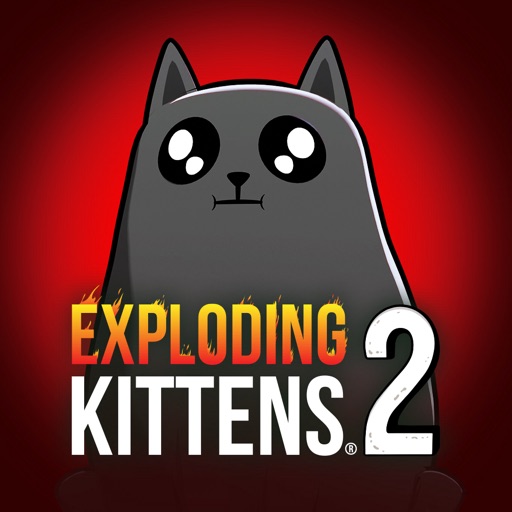 أيقونة Exploding Kittens® 2