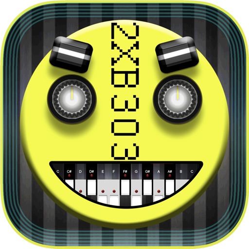 أيقونة 2XB303 Acid Bass Loop Maker