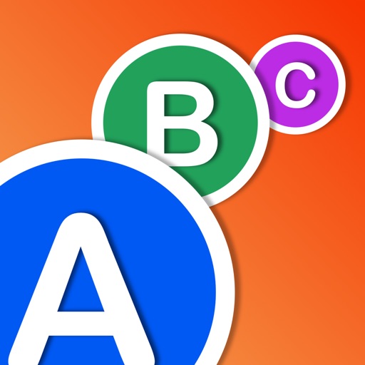 أيقونة Alphabet Dots: ABC Learning
