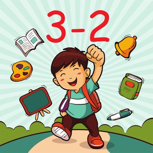 أيقونة Subtraction Math Trainer