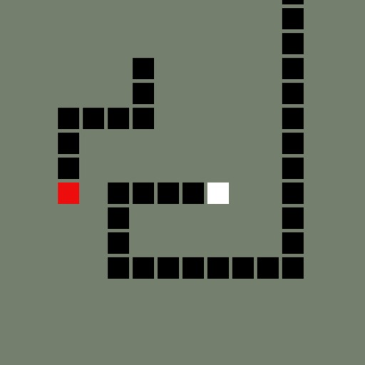 أيقونة Dotted Lines - Snake