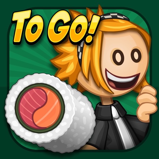 أيقونة Papa's Sushiria To Go!