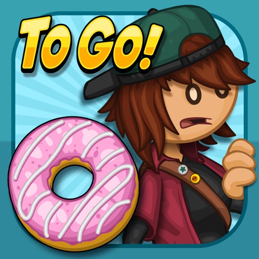 أيقونة Papa's Donuteria To Go!