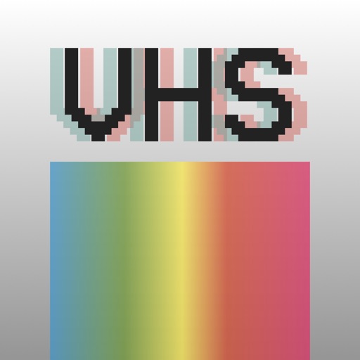 أيقونة VHS Synth | 80s Synthwave