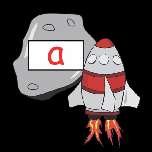 أيقونة Short Vowel Rocket Game