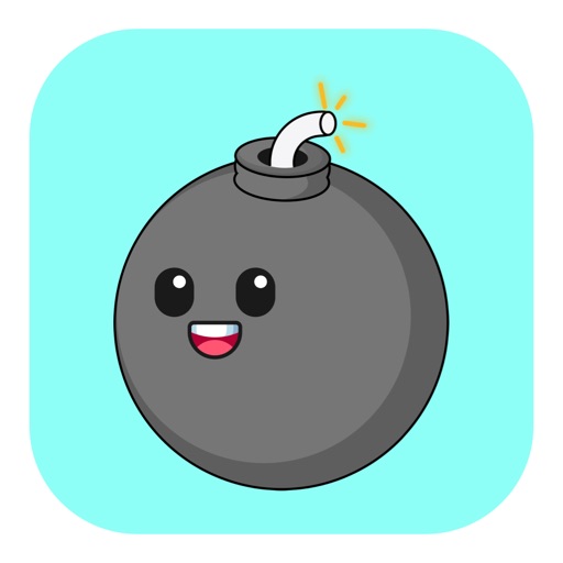 أيقونة Clumsy Bomb: Endless Offline