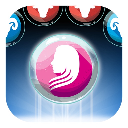 أيقونة Astro Bubble Shooter