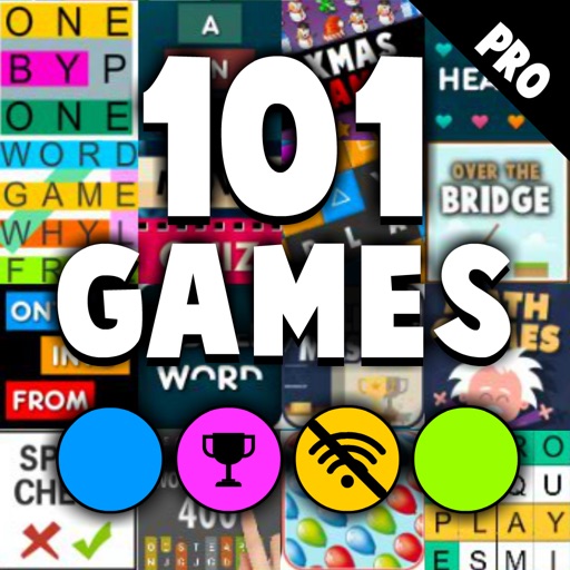 أيقونة Word Games PRO 101-in-1