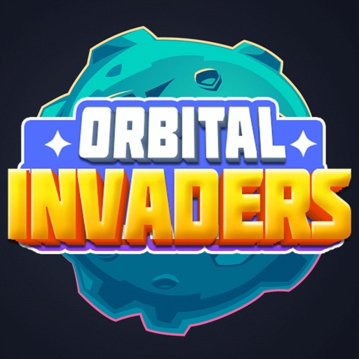 أيقونة Orbital Invaders:Space shooter