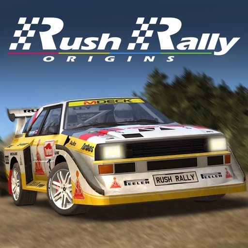 أيقونة Rush Rally Origins