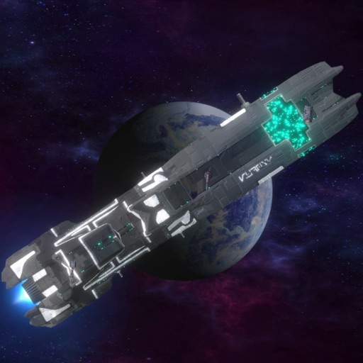 أيقونة Space Menace