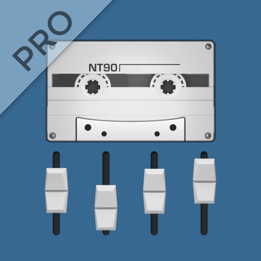 أيقونة n-Track Studio Pro | DAW