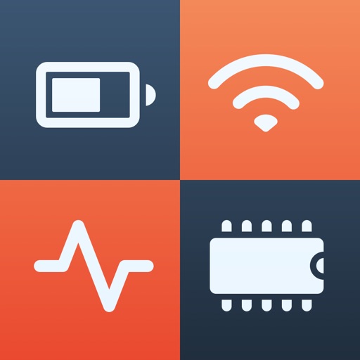 أيقونة System Status Pro: hw monitor